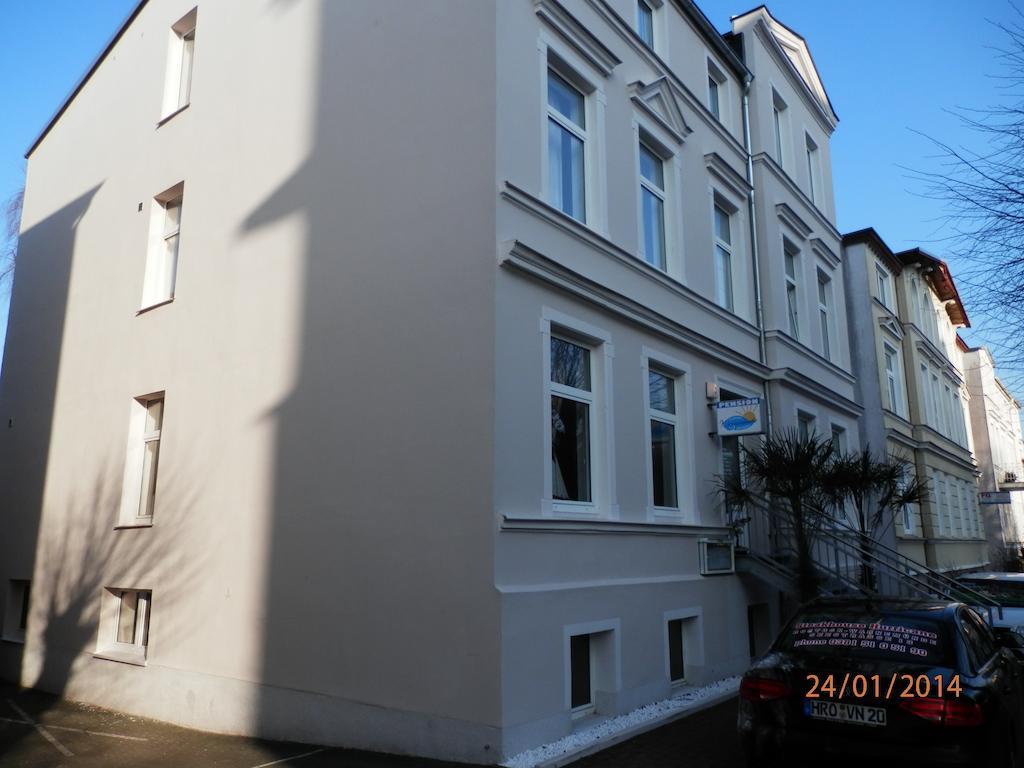 Ostseepension Warnemunde Rostock Exterior photo